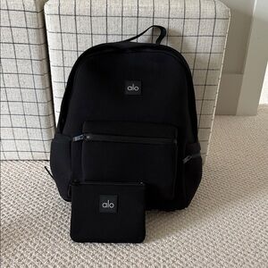 ALO Yoga Stow Neoprene Backpack